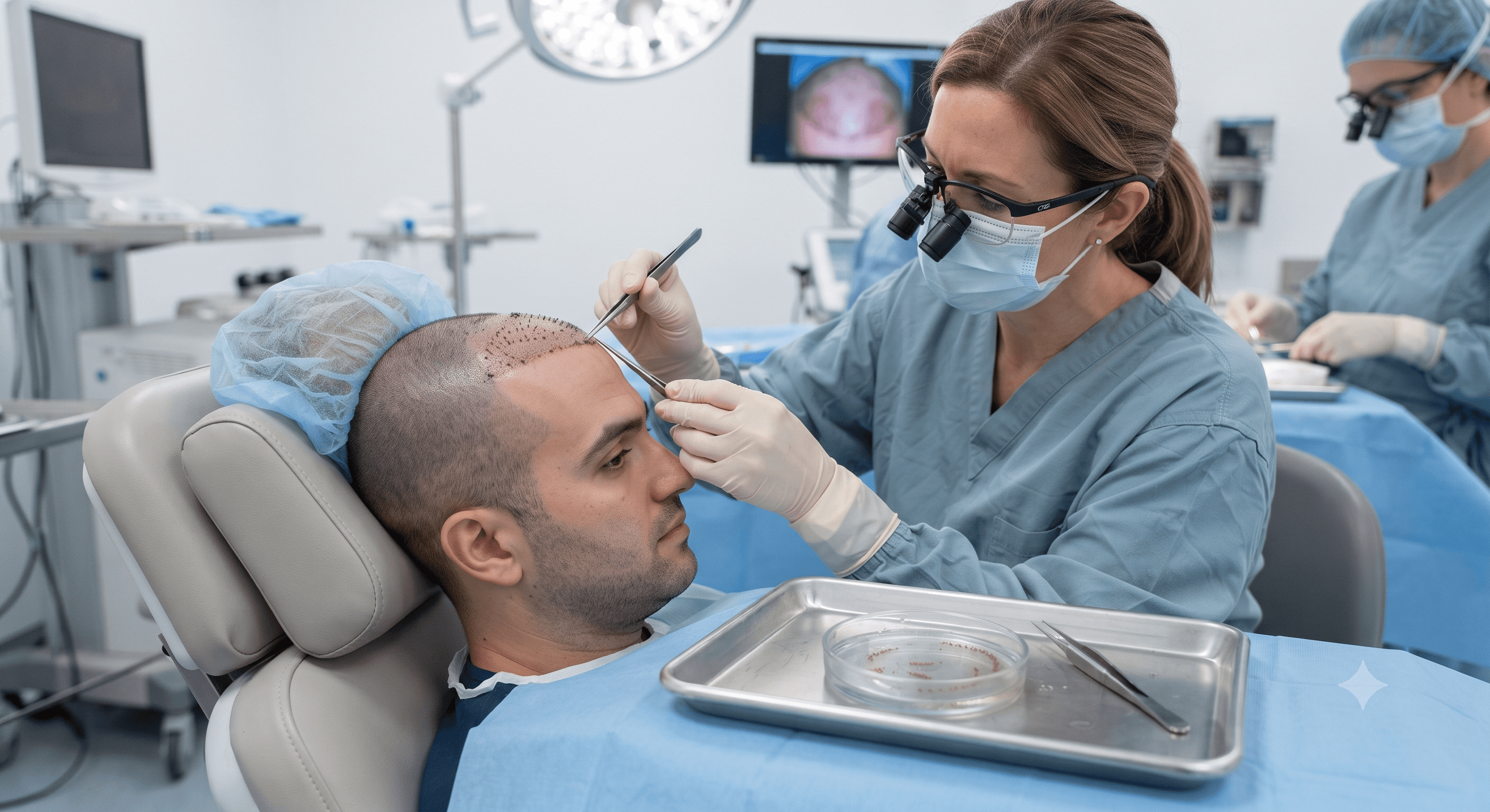 Calendarul recuperării după transplantul de păr: Ghid lună cu lună