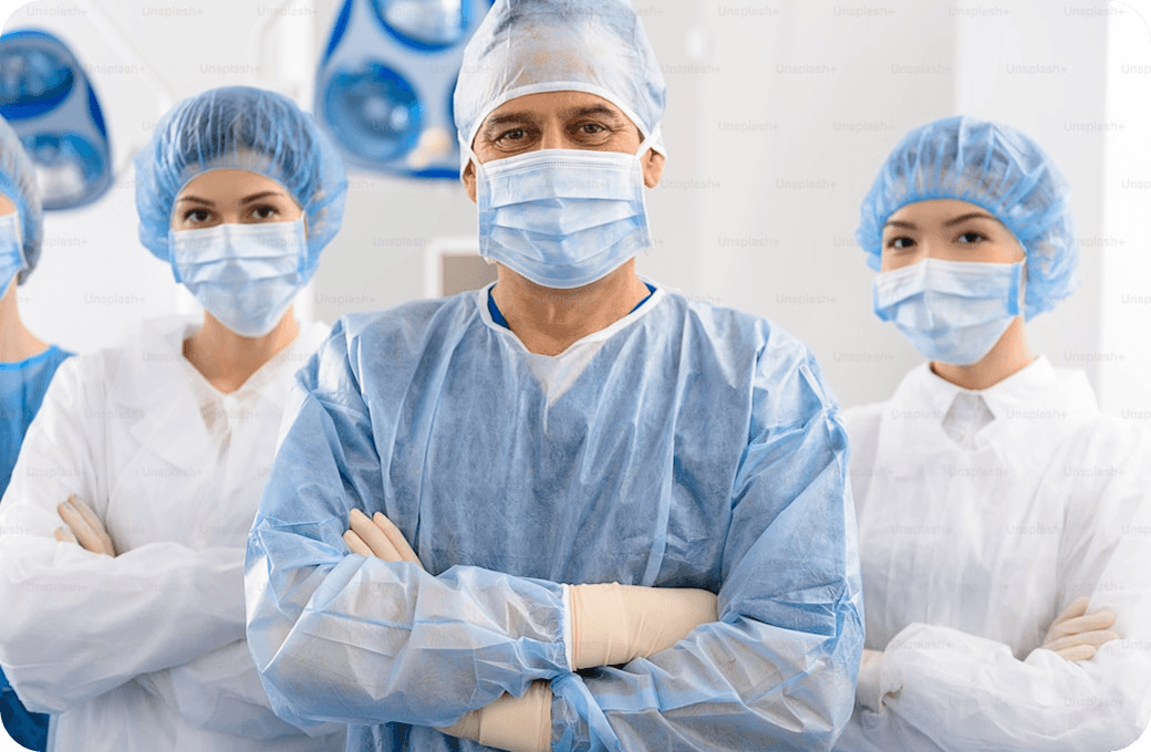 Firma Clinic surgical team